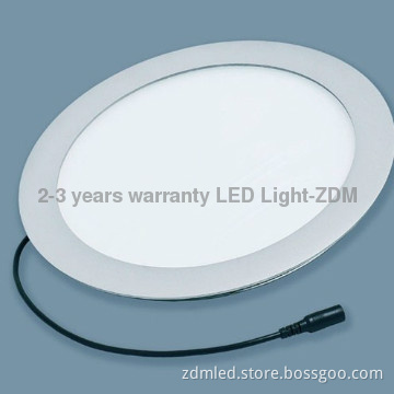low price high lumen high bright led round panel